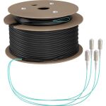 Fiber optic trunk cable