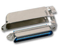 Centronics Plugs 90ø