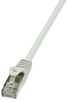 C&acirc;ble RJ-45 Cat.5e F/UTP 0,50 M, gris