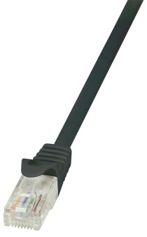 C&acirc;ble RJ-45 Cat5e U/UTP 1 m, gris