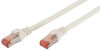 Miniature C&acirc;ble RJ45 Cat.6 S/FTP 10 M, noir-rouge n°1