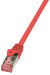Miniature C&acirc;ble RJ45 Cat.6 S/FTP 7,50 M, jaune n°3