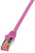 Miniature C&acirc;ble RJ45 Cat.6 S/FTP 7,50 M, jaune n°6