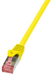 C&acirc;ble RJ45 Cat.6 S/FTP 2 M, jaune