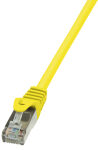 C&acirc;ble RJ-45 Cat.5e F/UTP 1 M, jaune