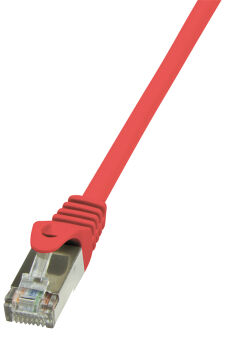 C&acirc;ble RJ-45 Cat.5e F/UTP 1 M, jaune