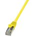Miniature C&acirc;ble RJ-45 Cat.5e F/UTP 1 M, jaune n°5