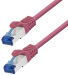 Miniature C&acirc;ble RJ45 Cat.6a S/FTP 1,50 M, jaune n°8