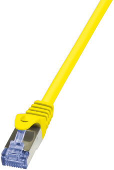 C&acirc;ble RJ45 Cat.6a S/FTP 0,50 M, vert