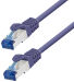 Miniature C&acirc;ble RJ45 Cat.6a S/FTP 0,50 M, vert n°7