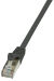 Miniature C&acirc;ble RJ-45 Cat.5e F/UTP 7,50 m, jaune n°2