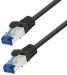 Miniature C&acirc;ble RJ45 Cat.6a S/FTP 10 M, rouge n°9