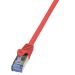 Miniature C&acirc;ble RJ45 Cat.6a S/FTP 10 M, rouge n°10