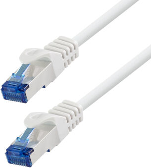 C&acirc;ble RJ45 Cat.6a S/FTP 10 M, rouge