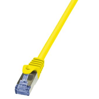 C&acirc;ble RJ45 Cat.6a S/FTP 3 M, jaune