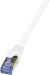 Miniature C&acirc;ble RJ45 Cat.6a S/FTP 0,50 M, jaune n°1