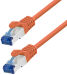 C&acirc;ble RJ45 Cat.6a S/FTP 1,50 M, orange