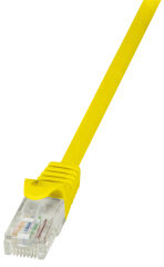 C&acirc;ble RJ-45 Cat5e U/UTP 5 m, jaune