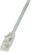 Miniature C&acirc;ble RJ-45 Cat5e U/UTP 0,25 m, jaune n°1