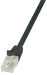 Miniature C&acirc;ble RJ-45 Cat5e U/UTP 0,25 m, jaune n°2