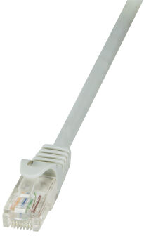 C&acirc;ble RJ45 Cat.6 U/UTP 0,25 M, jaune