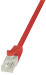 Miniature C&acirc;ble RJ45 Cat.6 U/UTP 0,25 M, jaune n°3