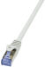 Miniature C&acirc;ble RJ45 Cat.6a S/FTP 0.25 M, jaune n°2