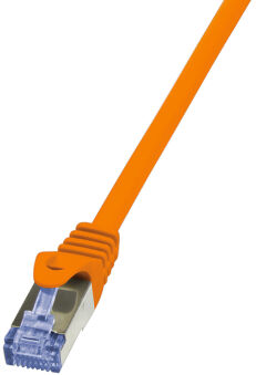 C&acirc;ble RJ45 Cat.6a S/FTP 0.25 M, jaune