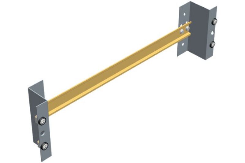 Rail din 35mm x 36 cm pour montage en baie 19'' support 3U Achat