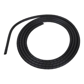 DATAFLEX 33253 GUIDE-CABLES SPIRALE NOIR 25 m