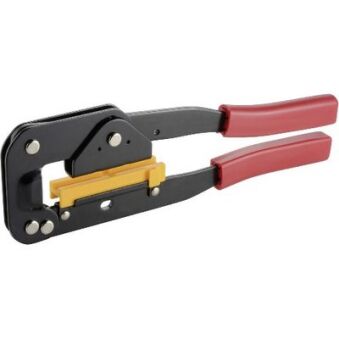 Pince &agrave; sertir pour c&acirc;ble nappe