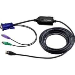 ATEN KA7920 MODULE VGA/PS2 avec cable Cat5 int&eacute;gr&eacute; 4.5m