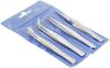 Miniature Pinces brucelles (lot de 4 pinces) n°1