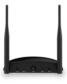 STONET WF2220 Point d accès WiFi 4 N300 + Kit d alimentation PoE