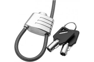 Dacomex cable en acier securite avec antivol a cle