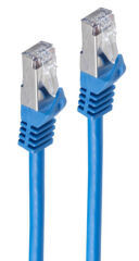 shiverpeaks C&acirc;ble patch plat BASIC-S U/FTP, Cat. 6A, 5,00 m