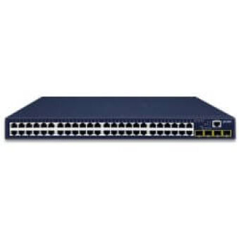 Switch 19" L2 48 ports Giga 4xSFP