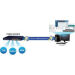 Miniature Switch 19" webadmin 16 ports 100Mbit PoE at 2xSFP n°9