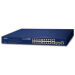 Miniature Switch 19" webadmin 16 ports 100Mbit PoE at 2xSFP n°0