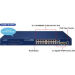 Miniature Switch 19" webadmin 16 ports 100Mbit PoE at 2xSFP n°4