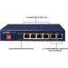 Miniature Switch desktop 6 ports dont 4 PoE at 55W n°3
