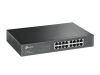 Switch 16 ports Giga m&eacute;tallique