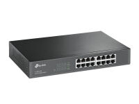 Switch 16 ports Giga m&eacute;tallique