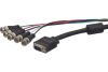 Cordon ecran HD15M/5XBNC- 1.8M