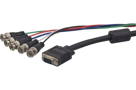 Cordon ecran HD15M/5XBNC- 1.8M