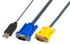 Câble KVM 2L-5202UP USB/VGA vers SPHD 1.8m