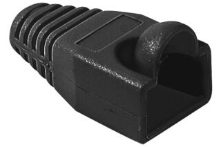 Manchons c&acirc;bles RJ45, diam. 5,5 mm, noir (x10)