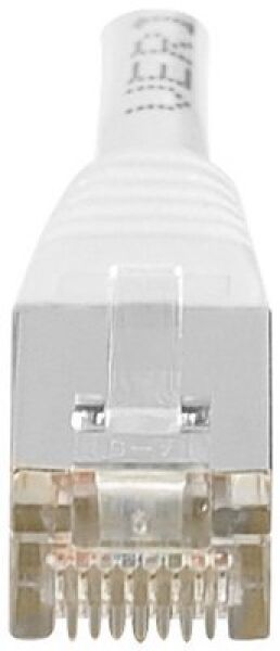 Cavo Di Rete RJ45 Cat.5e F/UTP CONNECT 0,30 M – Bianco, Connettore In Rame/alluminio