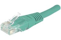 CABLE RJ45 U/UTP CAT6 Vert - 0,50 M