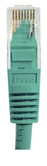 CABLE RJ45 U/UTP CAT6 Vert - 0,50 M